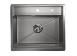 Мойка кухонная Granula 6051, СТАЛЬ САТИН